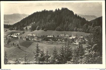 10551855 Heiligenschwendi Heiligenschwendi bei Thun Sanatorium