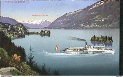 10552432 Iseltwald Iseltwald Brienzersee ungelaufen ca. 1910