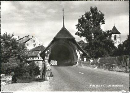 10557480 Aarberg Aarberg Bruecke x 1967 Aarberg