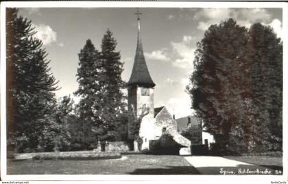 10560950 Spiez BE Spiez Kirche   Spiez