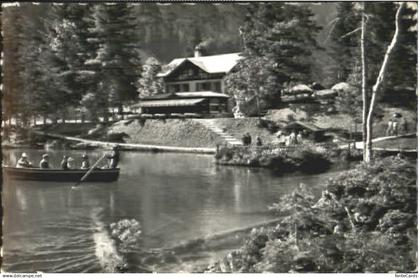 10563282 Kandergrund Blausee Kandertal o