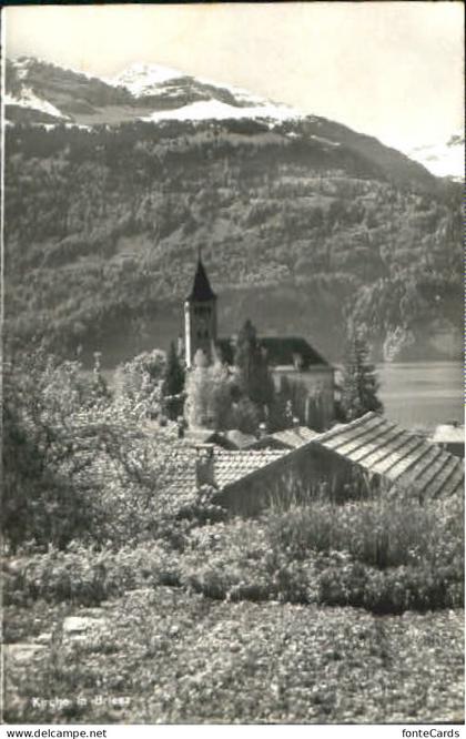 10564410 Brienz BE Brienz Kirche Brienz BE