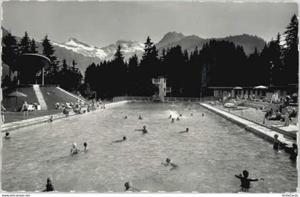 10573018 Adelboden Adelboden Schwimmbad *