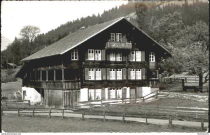 10581485 Kandergrund Kandergrund Ferienheim x 1958