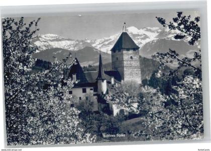 10668336 Spiez BE Spiez Schloss * Spiez