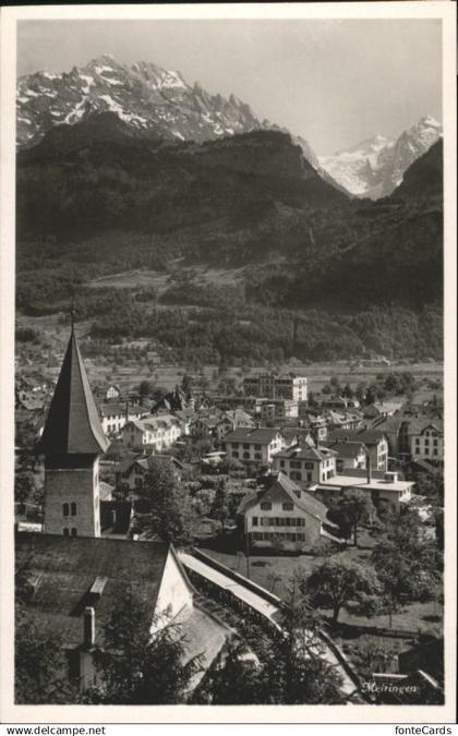 10723113 Meiringen BE Meiringen  *