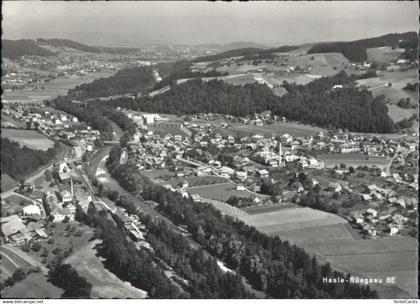 10802110 Hasle Burgdorf Hasle Burgdorf Fliegeraufnahme x Hasle Burgdorf