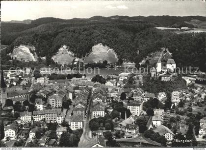 11625439 Burgdorf Bern Fliegeraufnahme Burgdorf