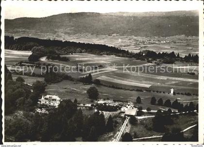 11644667 Diesse Kurhaus Mon Souhait Preles vue aerienne sur le plateau et Chasse