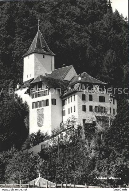 11654053 Wimmis Schloss