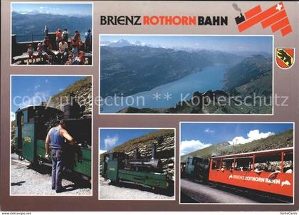 11711827 Brienz-Rothornbahn Brienz Lokomotive  Brienz-Rothornbahn