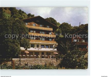 11748621 Loetschenpass Hotel Bahnhof Ausserberg Loetschberg-Suedrampe