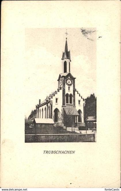 11770316 Trubschachen Kirche