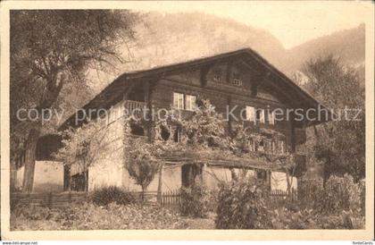 11770493 Brienzwiler Schweizer Bauernhaus