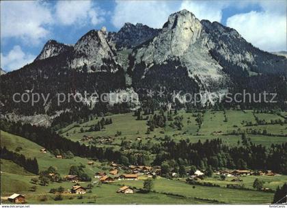 11867071 Reidenbach Simmental mit Klushorn Kienhorn Chemeni Boltigen