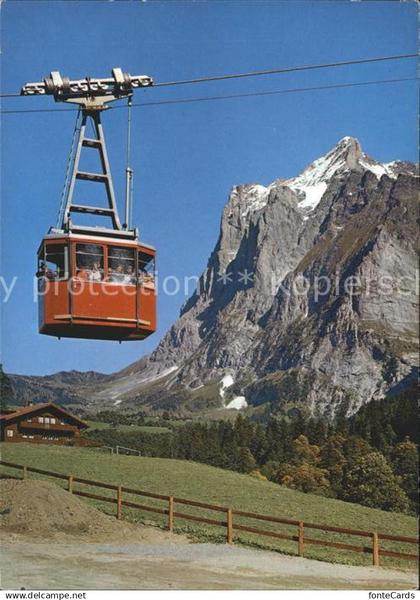 11899795 Grindelwald Luftseilbahn Grindelwald Pfingstegg Grindelwald