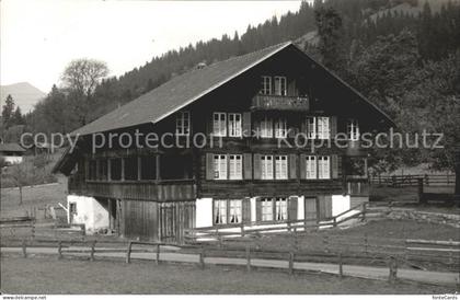 11900946 Kandergrund Ferienheim der Methodisten Kirche Birsfelden Kandergrund