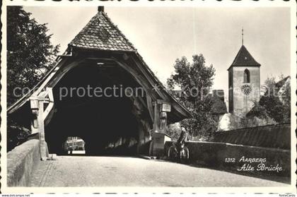 12041573 Aarberg Alte Bruecke Aarberg