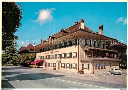 13042879 Fraubrunnen Gasthof zum Brunnen Hotel