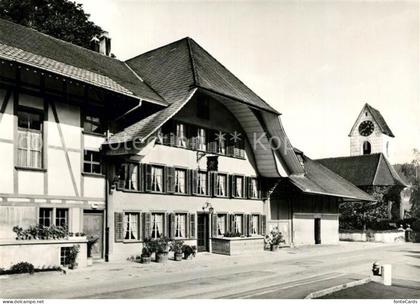 13154862 Ursenbach Aarwangen Gasthaus zum Loewen Kirche Ursenbach