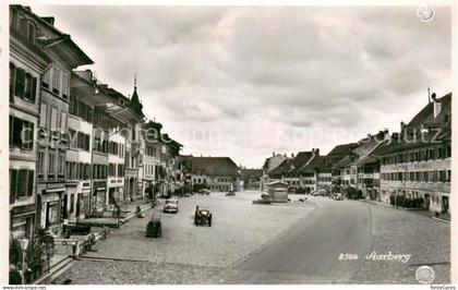 13760234 Aarberg BE Marktplatz