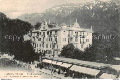 13797514 Interlaken BE Hotel Interlaken Hoeheweg Berner Alpen Interlaken BE