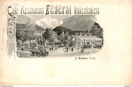 13850975 Interlaken BE Cafe Restaurant Federal Interlaken Interlaken BE