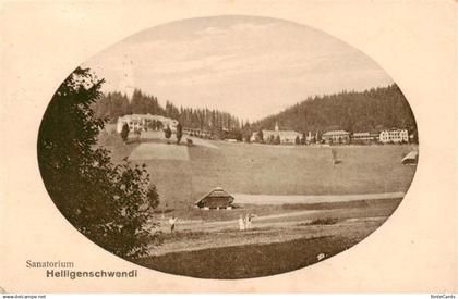 13921452 Heiligenschwendi BE Sanatorium Heiligenschwendi