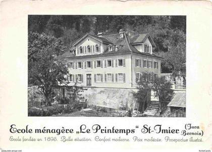 13988318 St Imier Courtelary BE Ecole ménagère Le Printemps