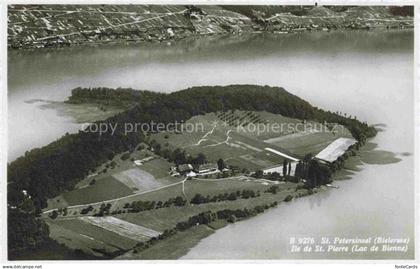 14034845 Bielerseeinsel Lac de Bienne BE Vue aerienne