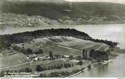 14034847 Bielerseeinsel Lac de Bienne BE Vue aerienne