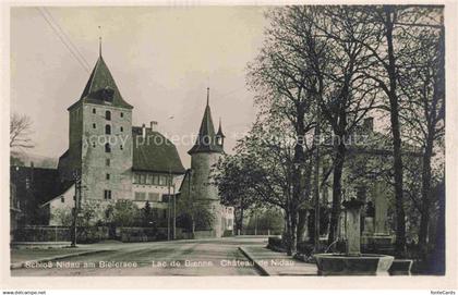 14034998 Nidau Bielersee Lac de Bienne BE Schloss