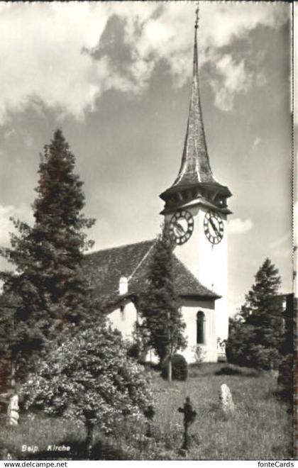 Belp Belp Kirche x 1959