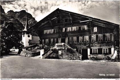 CPA GSTEIG bei GSTAAD SWITZERLAND (704478)