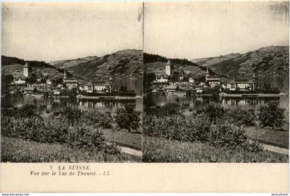 Lac de Thoune - Stereo