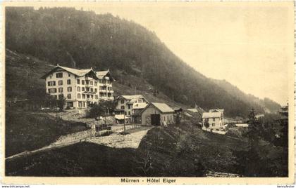 Mürren - Hotel Eiger