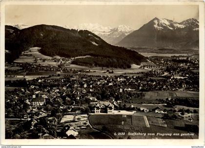 Steffisburg vom Flugzeug