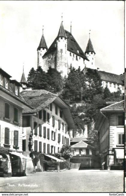 Thun Thun Rathausplatz