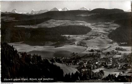 Zäziwil gegen Eiger