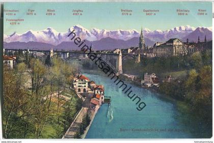 Bern - Kornhausbrücke - Edition Franco-Suisse Berne