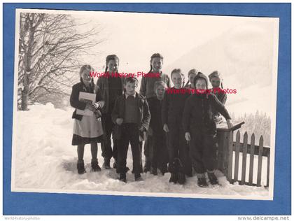 CPA photo - ERIZ , canton de Bern - Schule - TOP RARE