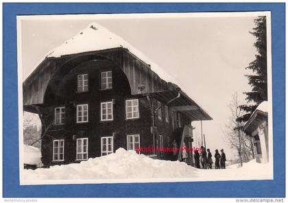 CPA photo - ERIZ , canton de Bern - Schulhaus - TOP RARE