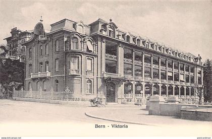 Schweiz - Berne - Hôtel Viktoria - Verlag Ernst Selhofer 97