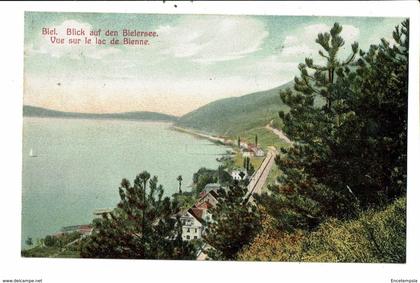 CPA-Carte Postale-Suisse Lac de Bienne - 1908 VM18207