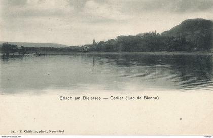 Erlach am Bielersee Cerlier Lac de Bienne edit Chiffelle Neuchatel