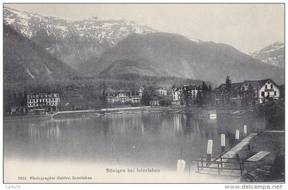 Suisse - Bönigen bei Interlaken - Précurseur