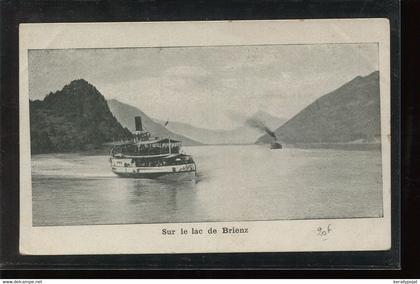 Switzerland Sur le lac de Brienz__(1816)