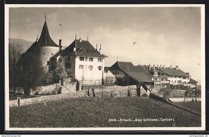 AK Erlach, Das Schloss (Cerlier)