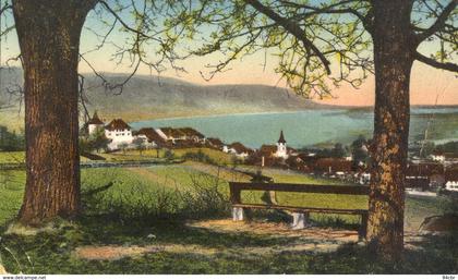 CPA ( ( suisse )   ERLACH AM BIELERSEE CERLIER (defaut coin bas gauche)