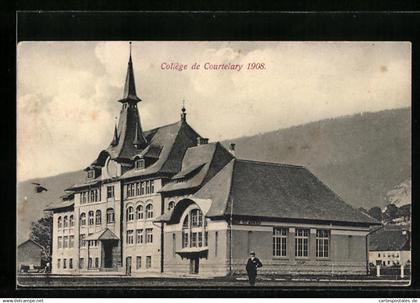 AK Courtelary, College, 1908